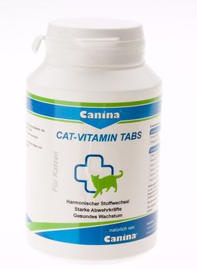 Canina &#040;Канина&#041; Cat Vitamin Tabs поливитаминная добавка