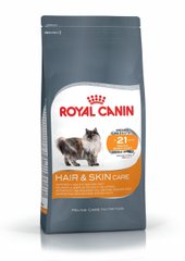 Royal Canin (Роял Канин) Hair & Skin Care корм для кошек для здоровья кожи и шерсти, 2 кг