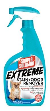 Simple Solution Extreme Stain And Odor Remover надпотужний нейтралізатор запахів і засіб для виведення