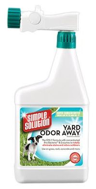Simple Solution Yard Odor Away Hose Spray Concentrate нейтрализатор запаха для газонов, 9497059