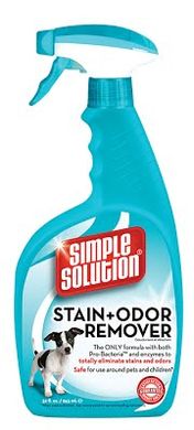Simple Solution Stain And Odor Remover нейтралізатор запахів і засіб для виведення плям