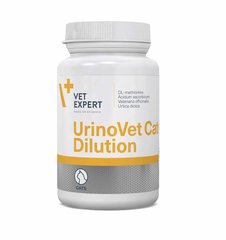 VetExpert UrinoVet Dilution капсули для здоров'я сечової системи кішок, 45 шт