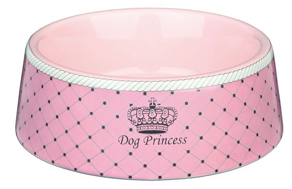 Trixie Dog Princess Ceramic Bowl миска керамическая собака принцессы, 6164121