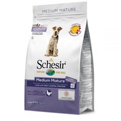 Schesir (Шезир) Dog Medium Mature Chicken сухой корм для пожилых собак средних пород, 12 кг