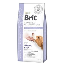 Brit Veterinary Diet Dog Grain Free Gastrointestinal беззернова дієта при гастроентеритах, 2 кг
