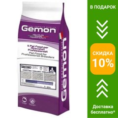 Gemon (Жемон) Adult Tuna & Rice сухий корм для дорослих собак усіх порід з тунцем, 20 кг