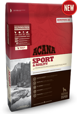 Acana Sport & Agility сухий корм для активних і робочих собак, 11.4 кг