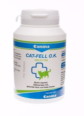 Canina &#040;Канина&#041; Cat-Fell O.K. капсулы с биотином для кошек