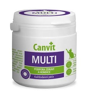 Canvit &#040;Канвит&#041; MULTI Витаминная кормовая добавка для кошек