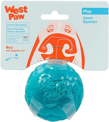 West Paw Boz Dog Ball S мяч для собак малый