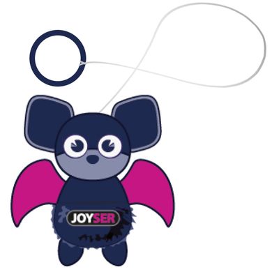Joyser Cat Teaser Bat дразнилка на палец, игрушка с кошачьей мятой для котов
