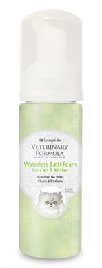 Veterinary Formula Waterless Bath Foam шампунь без води для котів, 8423167