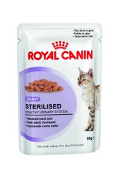 Royal Canin Sterilised в соусе старше 1 года, стерилизованные, 12 шт