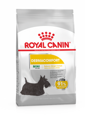 Royal Canin (Роял Канін) Mini Dermacomfort корм для собак дрібних порід з чутливою шкірою, 800 г
