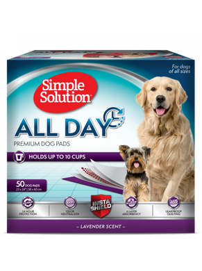 Simple Solution All Day Premium Dog Pads пеленки для собак, 6166303