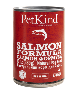 PetKind Salmon Formula влажный корм с диким лососем и сельдью