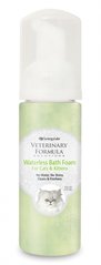 Veterinary Formula Waterless Bath Foam шампунь без воды для кошек, 177 мл