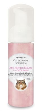 Veterinary Formula Anti-Allergen Mousse Cat шампунь без воды для кошек, 8422387