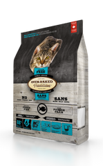 Oven-Baked Tradition Cat Grain Free Fish беззерновий корм для кішок різного віку з рибою, 1.13