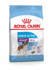 Royal Canin (Роял Канін) Giant Junior Active корм для цуценят з високими енергетичними потребами, 15 кг
