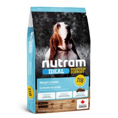 Nutram I18 Ideal Solution Support Weight Control сухой корм для контроля веса, 2 кг