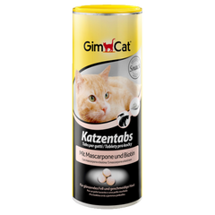 Gimpet &#040;Джимпет&#041; Katzentabs витамины с сыром Маскарпоне и биотином, 710 шт