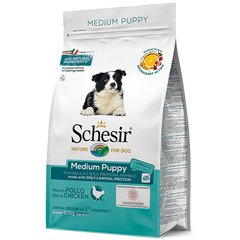 Schesir (Шезир) Dog Medium Puppy Chicken сухий корм для цуценят середніх порід з куркою