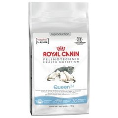 Royal Canin (Роял Канин) Queen 34 корм для кошек в период течки, беременности и лактации, 4 кг