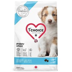 1st Choice (Фест Чойс) Puppy Medium and Large breeds сухий корм для цуценят середніх та великих порід, 2 кг