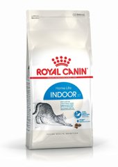 Royal Canin (Роял Канин) Indoor 27 корм для кошек, не выходящих на улицу, 2 кг