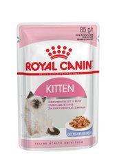 Royal Canin Kitten Jelly в желе для котят до 12 месяцев, 12 шт