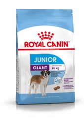 Royal Canin (Роял Канин) Giant Junior сухой корм для щенков гигантских пород, 15 кг