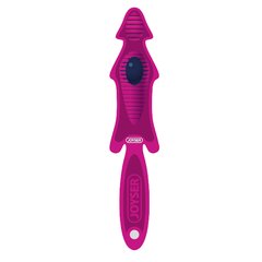 Joyser Slimmy Rubber Skin Fox іграшка для собак худий лис розовий