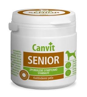 Canvit &#040;Канвит&#041; SENIOR Кормовая добавка с витаминами и минералами для собак старше 7 лет