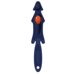 Joyser Slimmy Rubber Skin Fox іграшка для собак худий лис синій