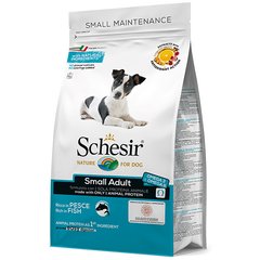 Schesir (Шезир) Dog Small Adult Fish сухой корм для собак средних пород с рыбой, 2 кг