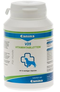 Canina &#040;Канина&#041; V25 витаминный комплекс