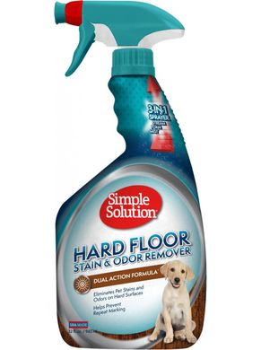 Simple Solution Hardfloors Stain And Odor Remover нейтрализатор запахов