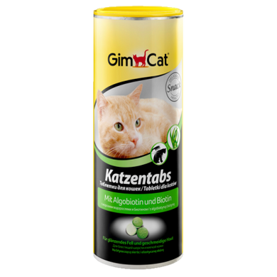Gimpet &#040;Джимпет&#041; Katzentabs витамины с морскими водорослями и биотином