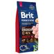 Brit Premium Adult L сухой корм для взрослых собак крупных пород, 3 кг