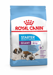 Royal Canin (Роял Канин) Giant Starter корм для щенков до 2-х месяцев, беременных и кормящих сук, 1 кг