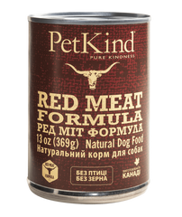 PetKind Red Meat Formula вологий корм з яловичиною, олениною і яловичим рубцем