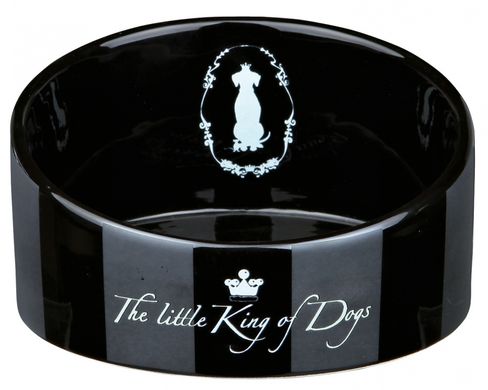 Trixie King of Dogs Ceramic Bowl миска з нерівним бортом, 5050975