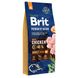 Brit Premium Adult M сухий корм для дорослих собак середніх порід, 3 кг