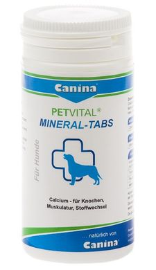 Canina &#040;Канина&#041; Petvital Mineral Tabs таблетки для костной ткани