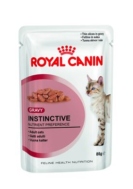 Royal Canin Instinctive в соусе (старше 1 года), 12 шт
