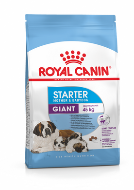Royal Canin (Роял Канін) Giant Starter корм для цуценят до 2-х місяців, вагітних і годуючих сук, 15 кг