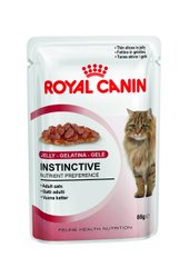 Royal Canin Instinctive паучи в желе (старше 1 года), 12 шт