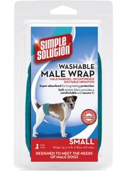 Simple Solution Washable Male Wrap вологопоглинаючий поясок для собак