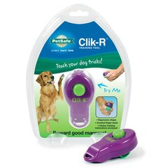 PetSafe Click-R Clicker Training клікер для дресування собак, CLKR_RTL